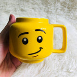 Happy Sip - Schattige Keramische Mok voor een Vrolijke Start van de Dag