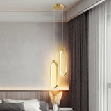 Moderne LED Hanglamp in Geometrische Stijl