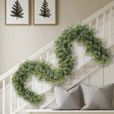 Kerstguirlande Groene Cypres Takken Winterse Accent