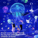 Dreamlix – Muzikale Sterrenprojector met 12 Betoverende Thema's