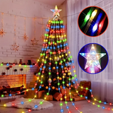 Zonne-energie Kerstboom Lichten - Stralende decoratie voor een magische kerstervaring