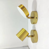 Moderne wandlamp LED met gouden afwerking – elegantie en functionaliteit