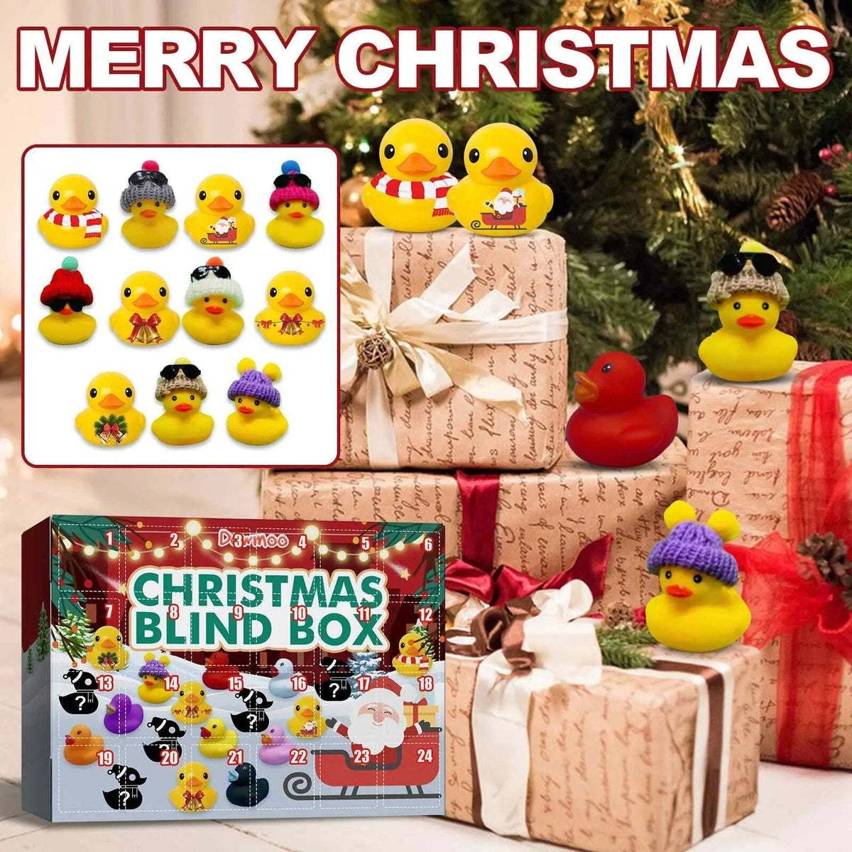 Badeendjes Adventskalender (2026 editie)
