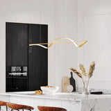 Hanglamp "Golf" - moderne LED-lamp boven de eettafel of kookeiland