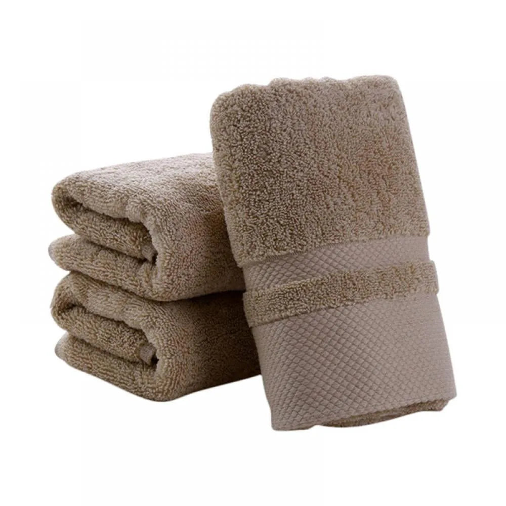 Katoenen Handdoeken, Badkamer Handdoeken Set, Ultra Zacht 35X75Cm