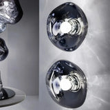 Moderne Lava Wandlamp in Scandinavische Stijl