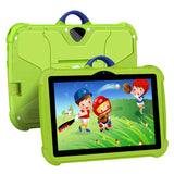Kindertablet 7 Inch Groen 4GB RAM 64GB ROM Voor Kinderen Android
