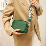 Crossbody-tas van hoogwaardig kunstleer