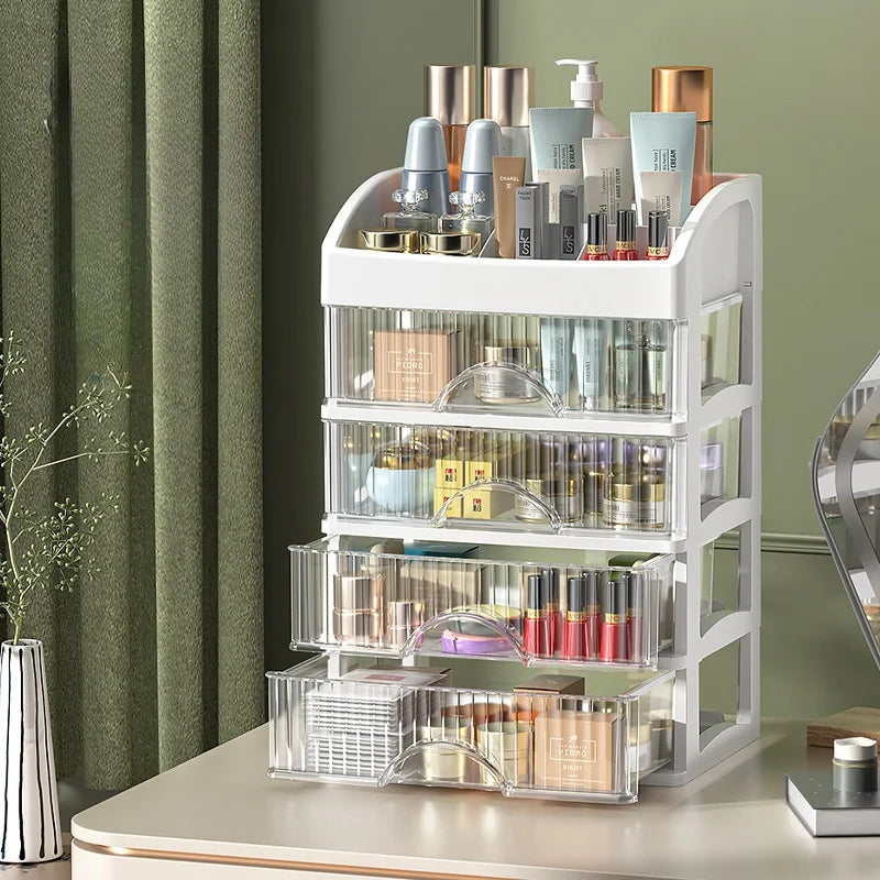 Transparante Make-up Organizer van Acryl - Clarityn