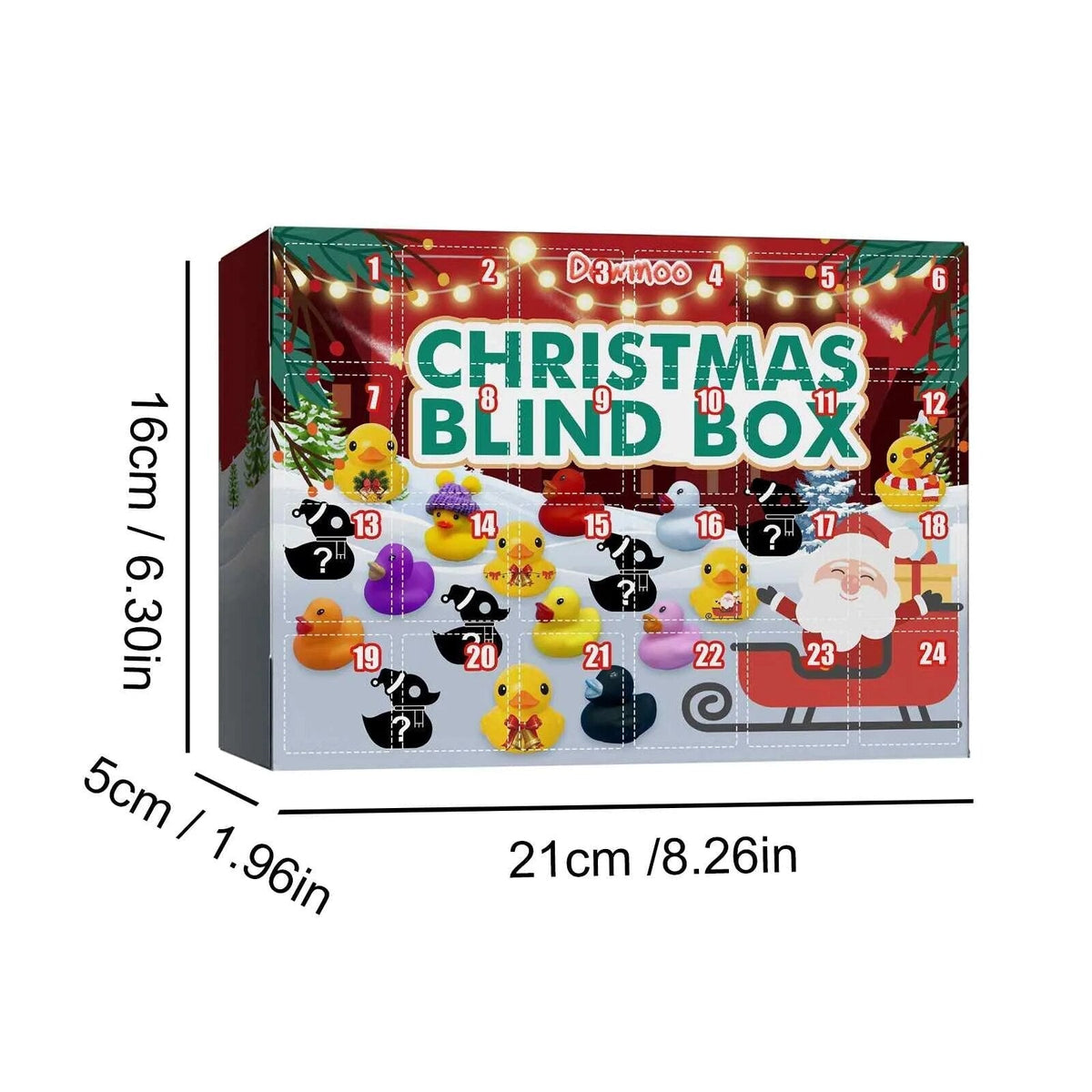 Badeendjes Adventskalender (2026 editie)