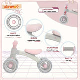 Schattige Balansfiets voor Baby's - Voor Plezier en Ontwikkeling