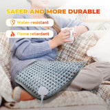 CosiTherm Verwarmingskussen | 9 Temperatuurinstellingen & 4 Timeropties | Superzachte Microfleece | 58×29 cm