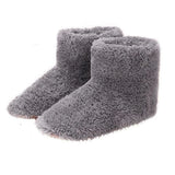 WarmStep USB | Verwarmbare Huisschoenen voor Dames & Heren | Oplaadbare Voetverwarmers | Wasbaar & Energiezuinig | Perfect voor Koude Winterdagen