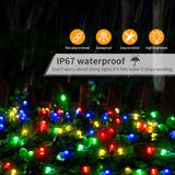 LuminaraX | LED Lichtenketting Buiten 24V | 8 Verlichtingsmodi | Waterdicht IP65 | 10–100 m | Voor Tuin, Huis & Kerstdecoratie