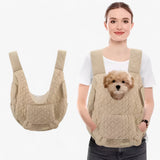 Pawrello Huisdier Draagtas tot 10 kg | Weerbestendig & Comfortabel | Voor Katten & Kleine Honden | Met Ergonomische Draagbanden