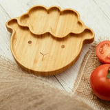 Kinder-servies set met zuignap – EcoFeast