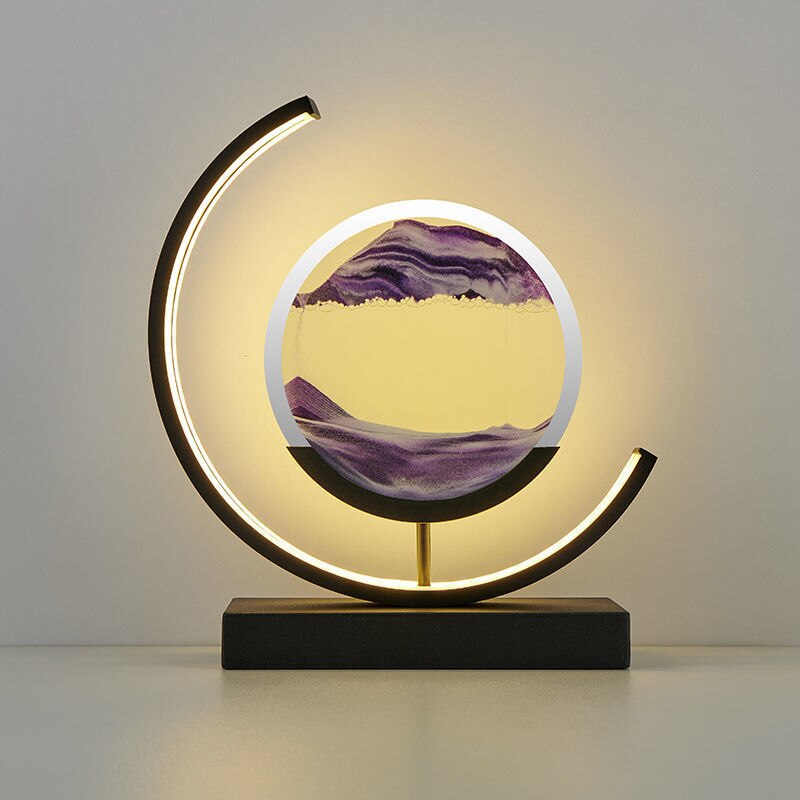 Sandscape light | De kunst van zand in diepe zee