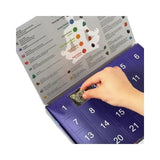 CRYSTALGEMS – Magische Edelsteen Adventskalender met 24 Natuurlijke Kristallen