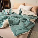 VeluWool - Dubbelzijdige Deken voor Sofa of Bed