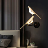 Wandlamp geïnspireerd op een vogel met modern design
