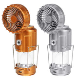 Solar Fan Light | Multifunctionele lamp met ventilator