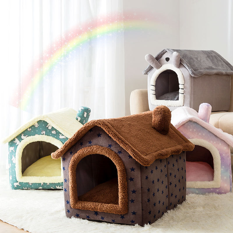 Fluffy dierenhuisje | Een cosy & warme slaapplek voor jouw huisdier