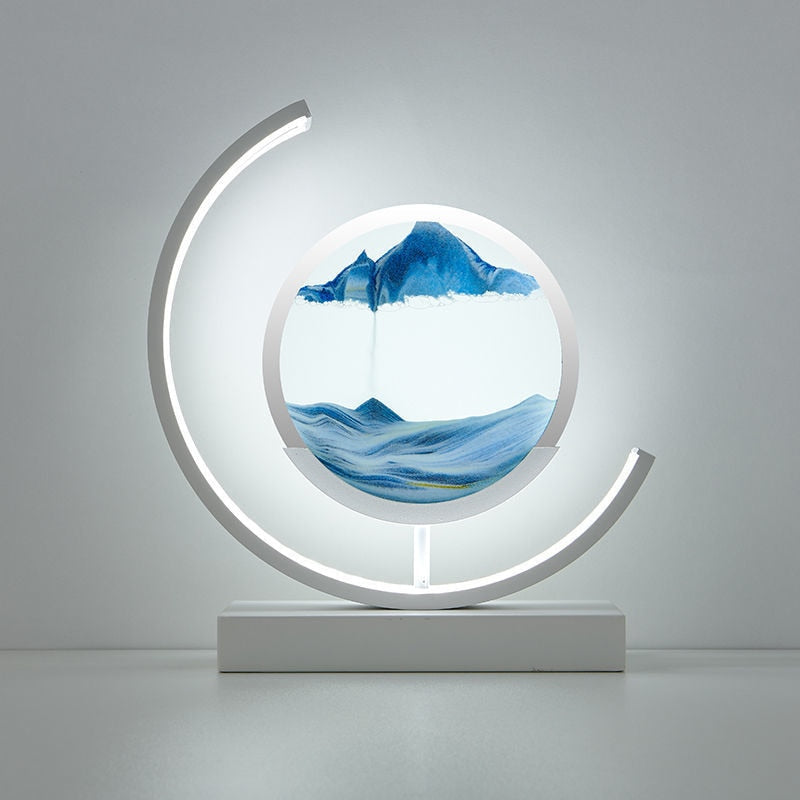 Sandscape light | De kunst van zand in diepe zee
