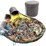 LEGO Opbergzak en Speelmat - Ruim en Praktisch voor Kinderen