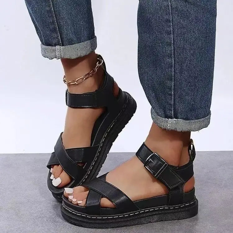 Stijlvolle Romeinse Sandalen