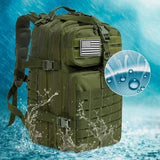 TrailPro Tactische Rugzak Commando 30L+ Rugzak voor Kamperen, Vissen & Jagen