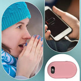 HeatPal | De must-have draagbare elektrische handwarmer voor koude dagen!