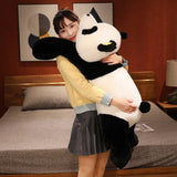 PandaCuddle - Gigantische, luie panda, zacht pluche speelgoed voor ultiem comfort