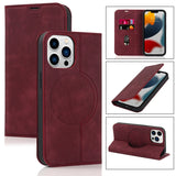 Sandsberg Wallet Hoes MagSafe Draadloos Opladen - iPhone