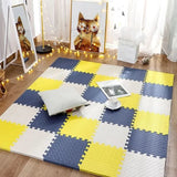CushioPlay Baby Mat – Veilige & comfortabele speelplezier voor baby's vanaf 0 maanden