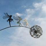 Metaal Feeëngarten Sculptuur Buiten Tuin Decor
