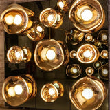 Moderne Lava Wandlamp in Scandinavische Stijl