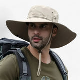 Zeno | UV-beschermende Outdoor Hoed
