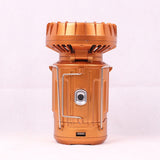Solar Fan Light | Multifunctionele lamp met ventilator