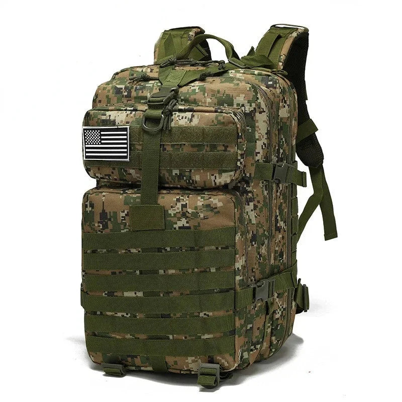 TrailPro Tactische Rugzak Commando 30L+ Rugzak voor Kamperen, Vissen & Jagen