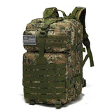 TrailPro Tactische Rugzak Commando 30L+ Rugzak voor Kamperen, Vissen & Jagen