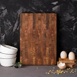 Luxe Dicke Teakhout Snijplank - ChefTeak