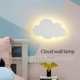 LED Cloud Wandlamp – 3-Kleuren-Dimming Moderne Wandverlichting voor Slaapkamer, Woonkamer en Babykamer Decor