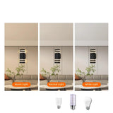 LumiBloc LED Buitenwandlamp | Up & Down Effect | E27 Fitting | IP65 Waterdicht | Modern Design voor Tuin & Balkon
