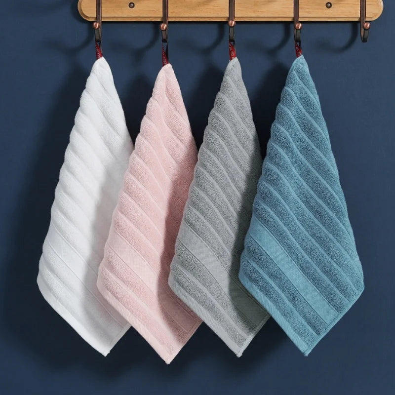 4 Stuks Handdoek Vierkante Gezicht Handdoek 35*35cm