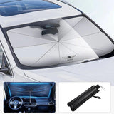 Car SunBrella | Bescherm het interieur van je auto tegen schadelijke UV-straling en schade door de zon!