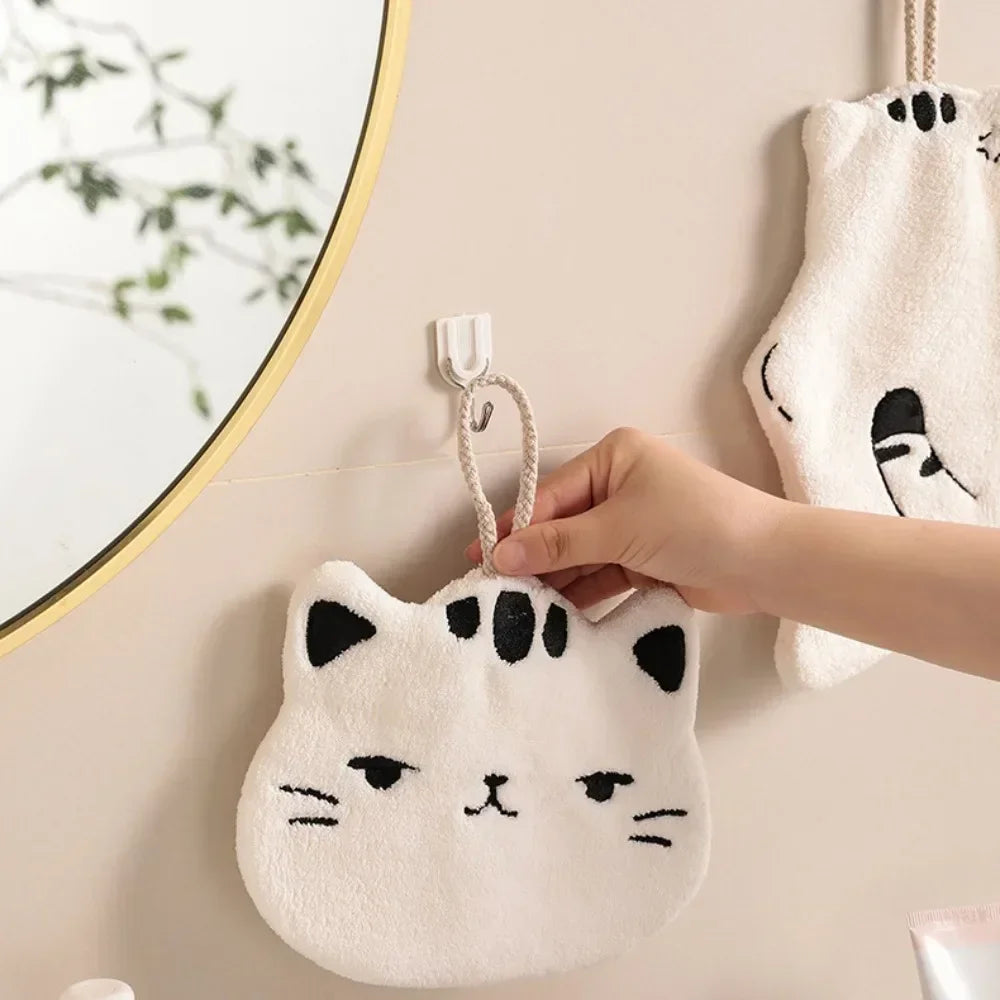 Hangende handdoek Fleece Handdoek Hangend washandje