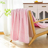 Fleece-deken LeoLuxe | Luipaardpatroon | Superzacht & Knuffelig | Flanel