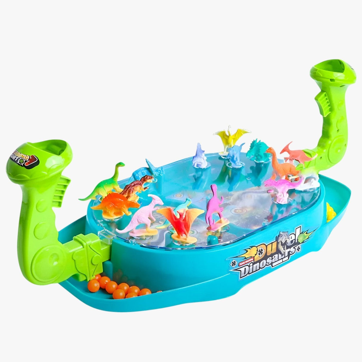Katapultplezier DinoShot – Behendigheidsspel voor Twee met Leerfactor