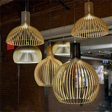 Natura Orb Hanglamp – Organisch Houten Design voor Gezellige Interieurs