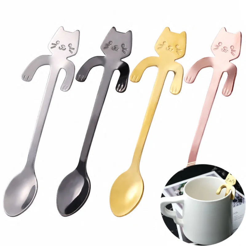 Mini-Kattenlepel van RVS - Whiskra